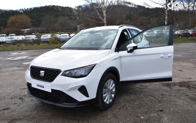 Seat Arona cena 103500 przebieg: 1, rok produkcji 2024 z Poniec małe 781